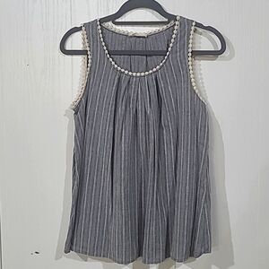 Twenty Second 22nd Sleeveless Blouse